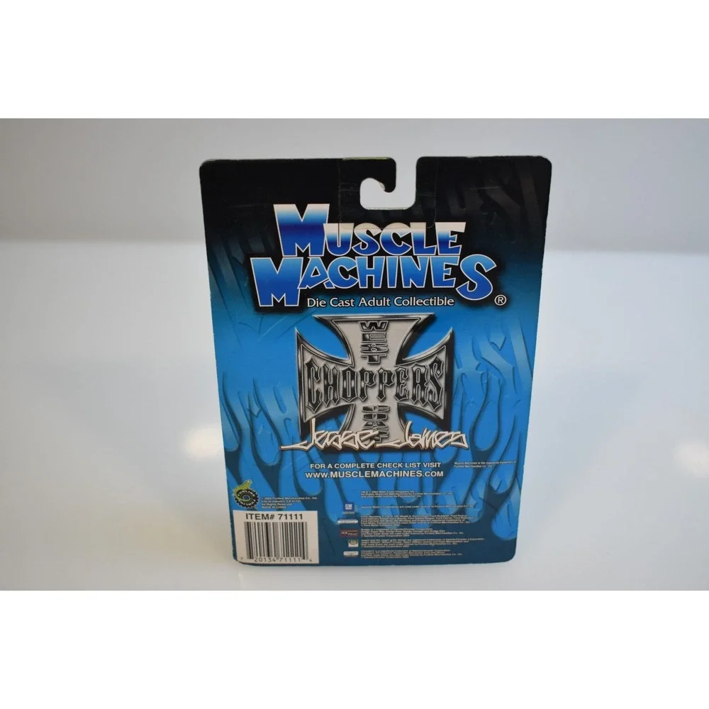 Muscle Machines Jesse James West Coast Choppers Dodge Ram 1:64 Scale